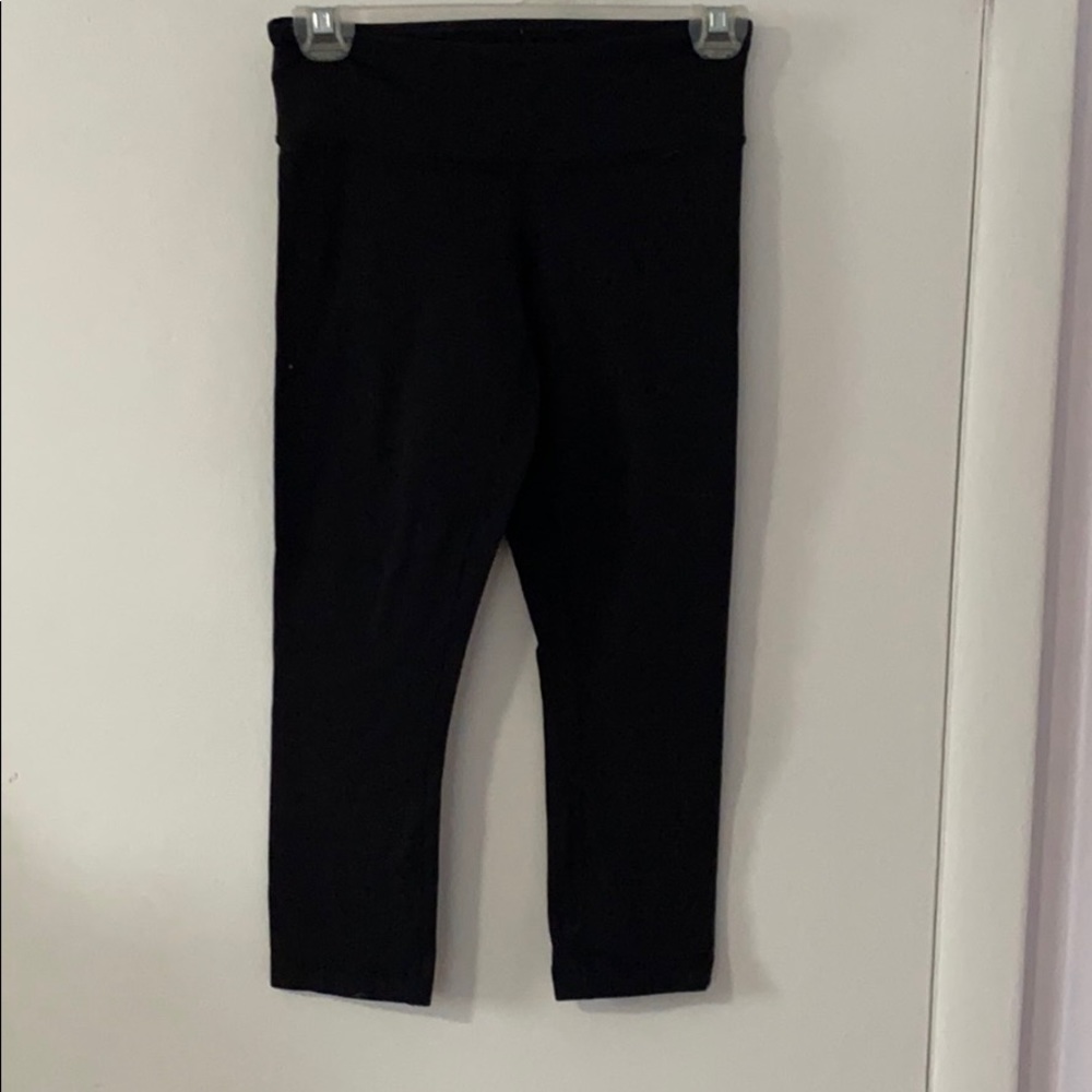 Lululemon cropped mid rise leggings